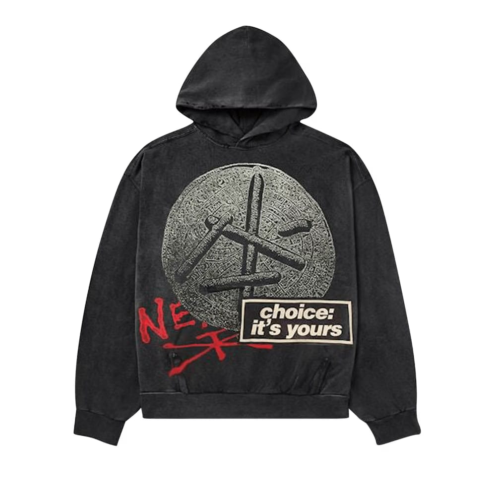 Cactus Jack by Travis Scott Choice Hoodie Black