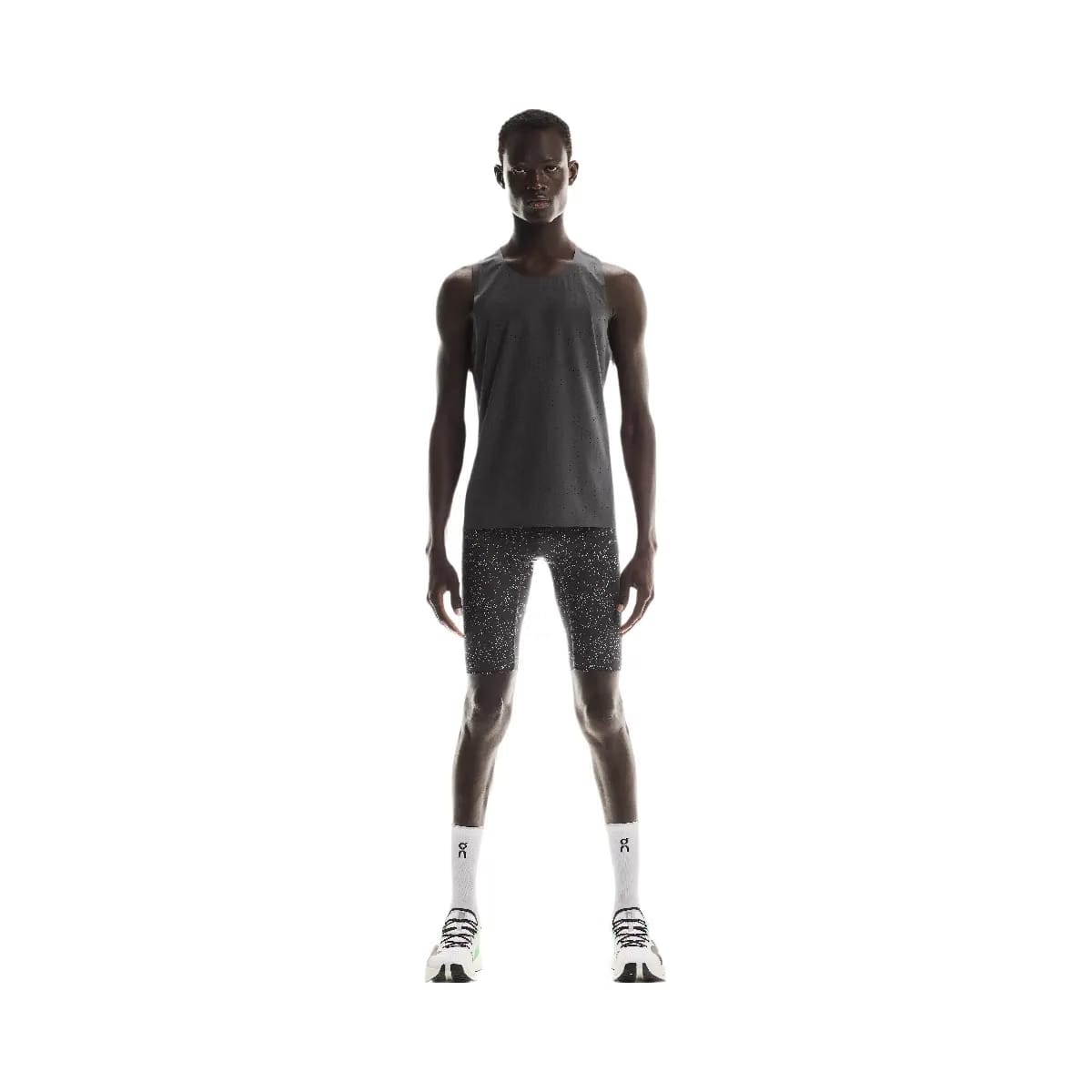 On Race Singlet Iron