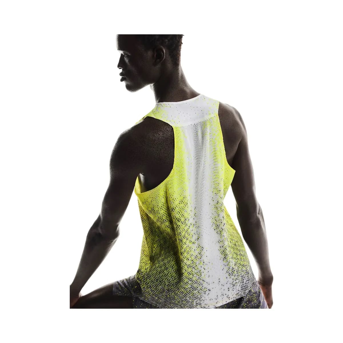 On Race Singlet Lime