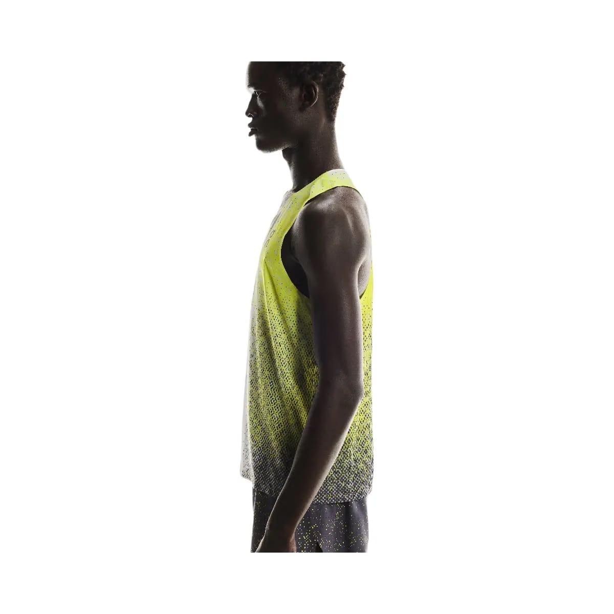 On Race Singlet Lime