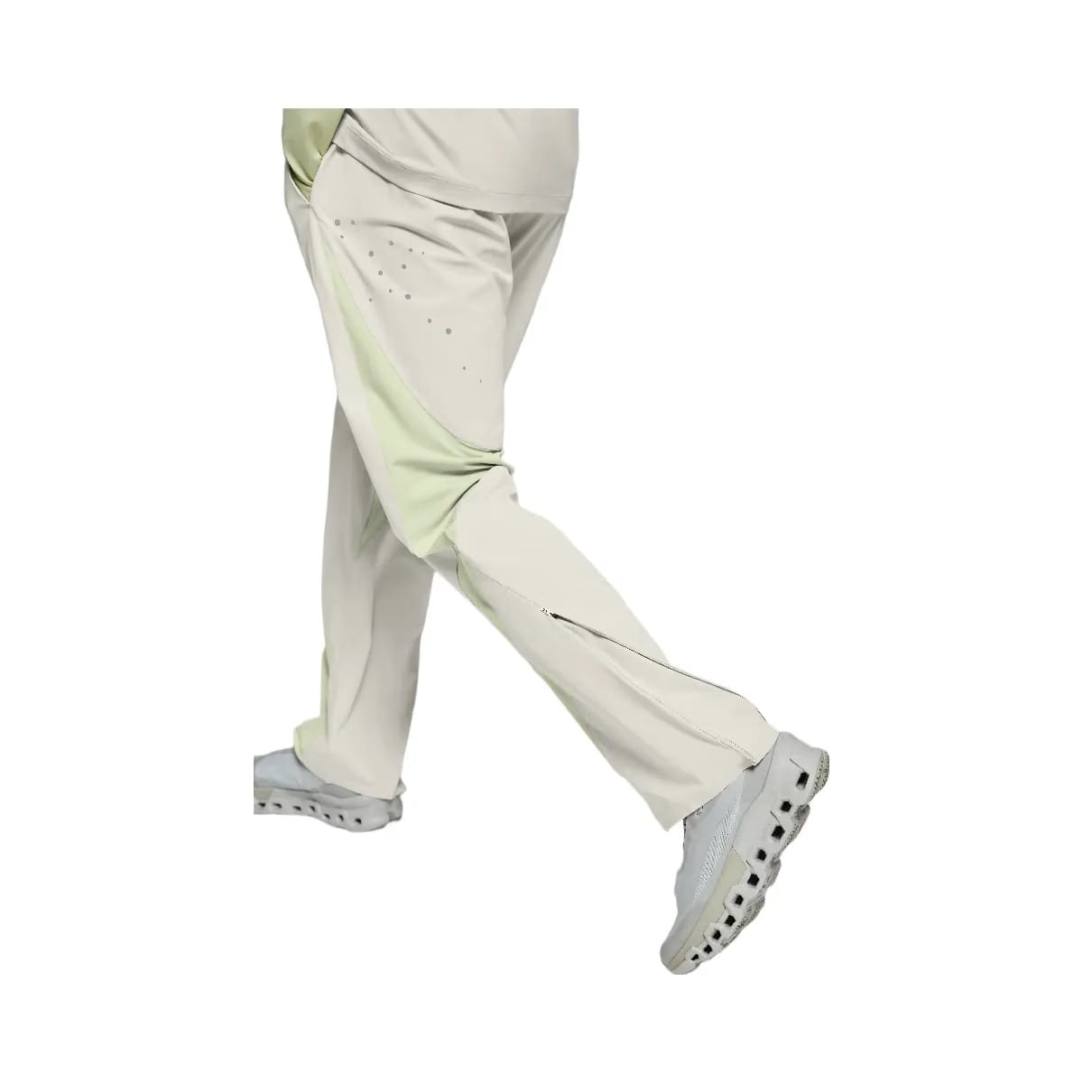 On Running Pants Paf Moondust Chalk