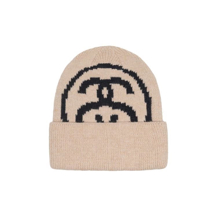 Stussy Big Link Cuff Beanie Natural