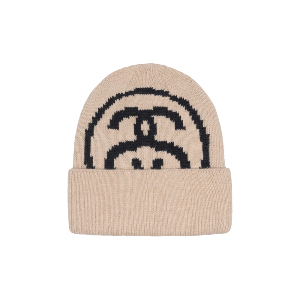 Stussy Big Link Cuff Beanie Natural