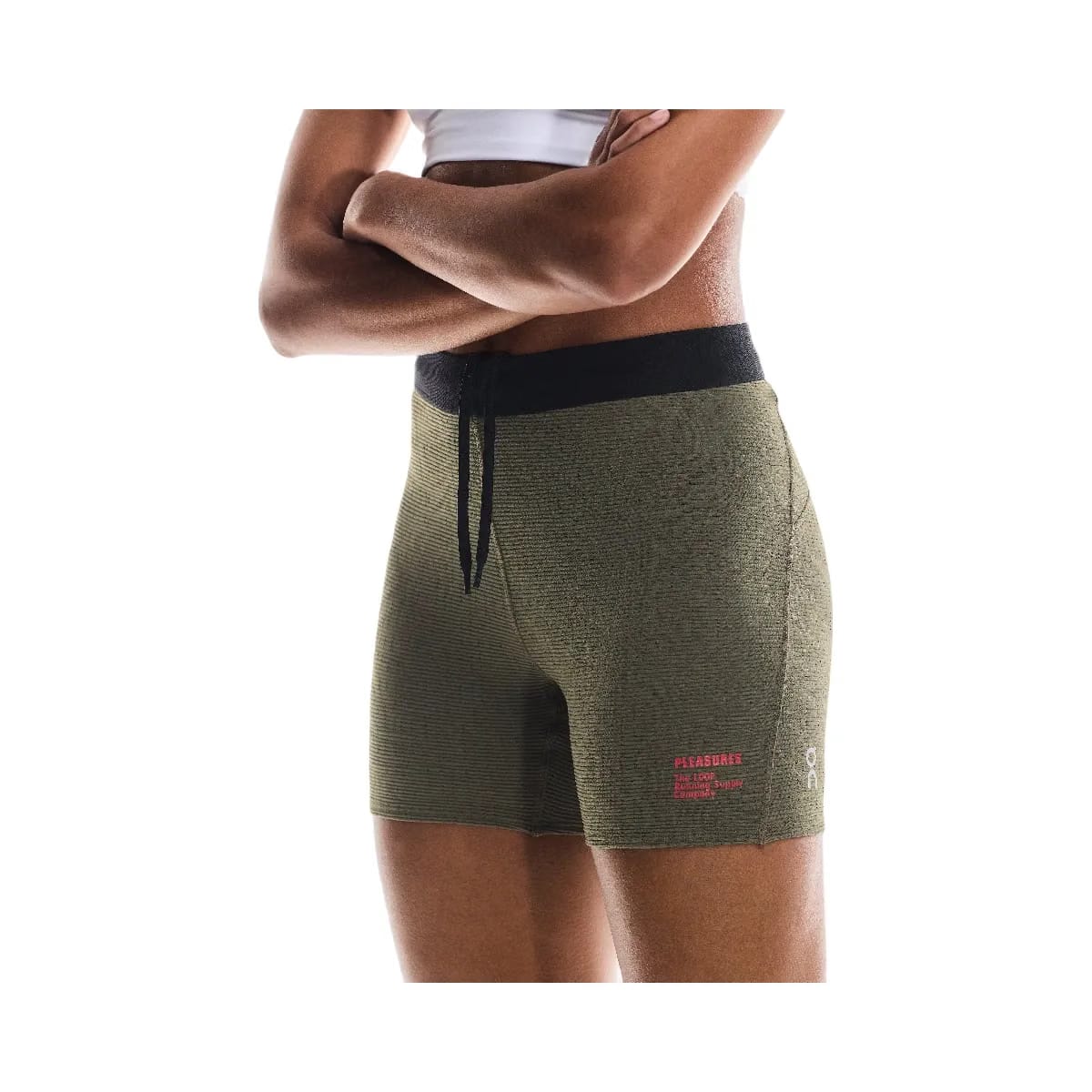 On Tights Pleasures x The Loop Olive
