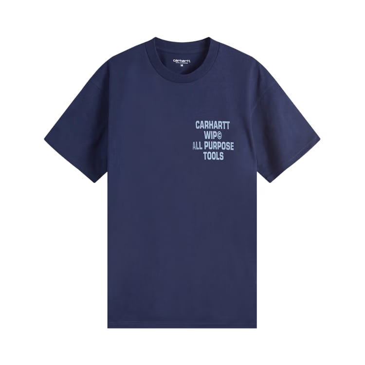 Carhartt WIP Cross Screw T-Shirt Air Force Blue