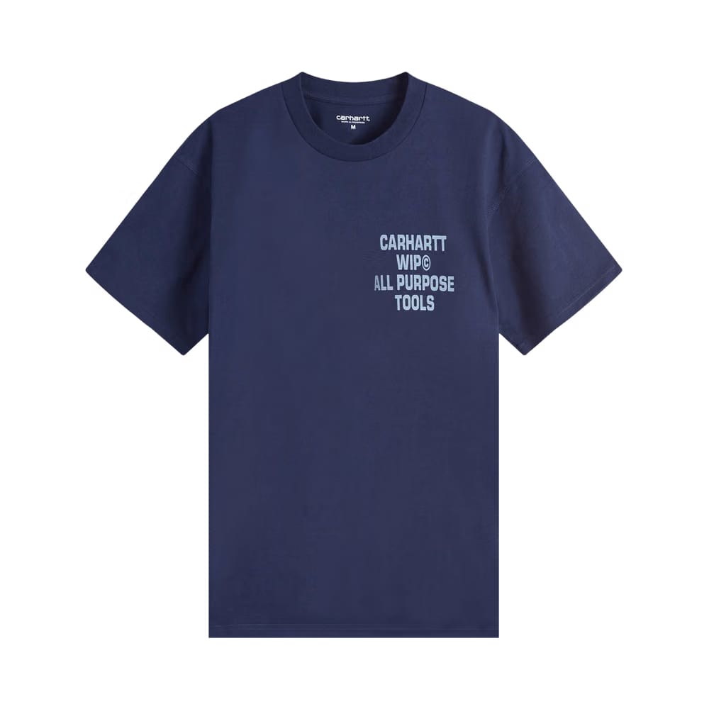 Carhartt WIP Cross Screw T-Shirt Air Force Blue
