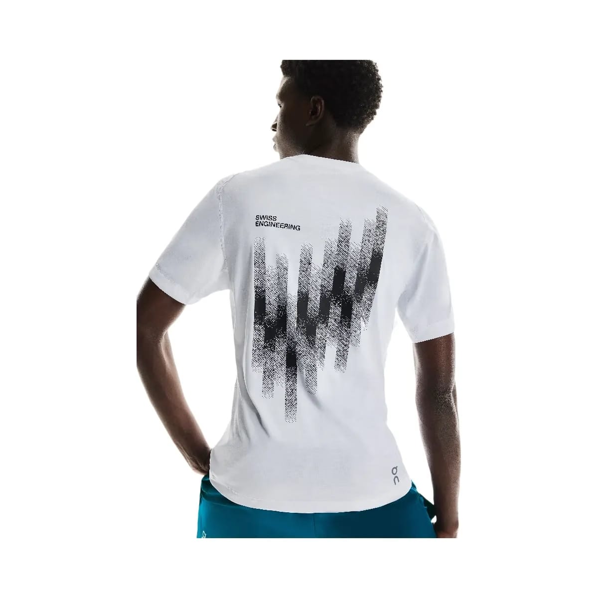 On Train-T Graphic White