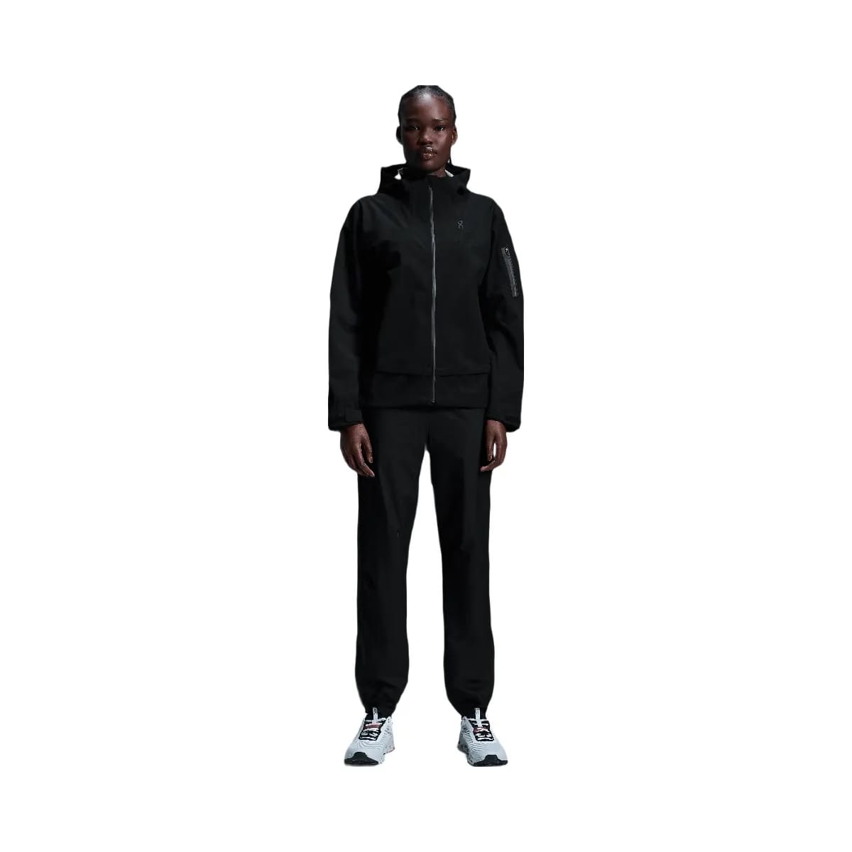 On Trek Jacket Silver