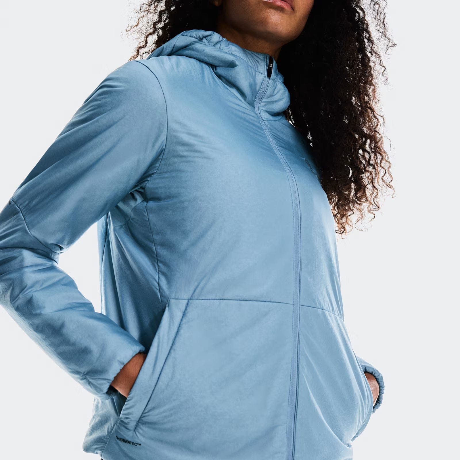 On Trek Jacket Insulated Chambray