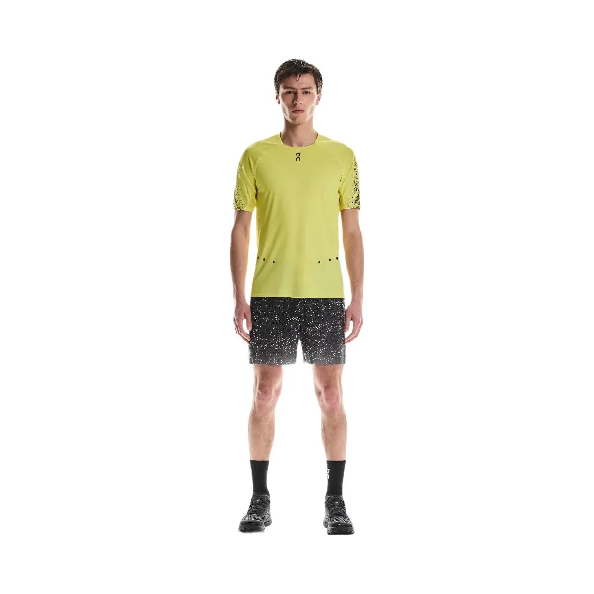 On Ultra-T Limelight Grey