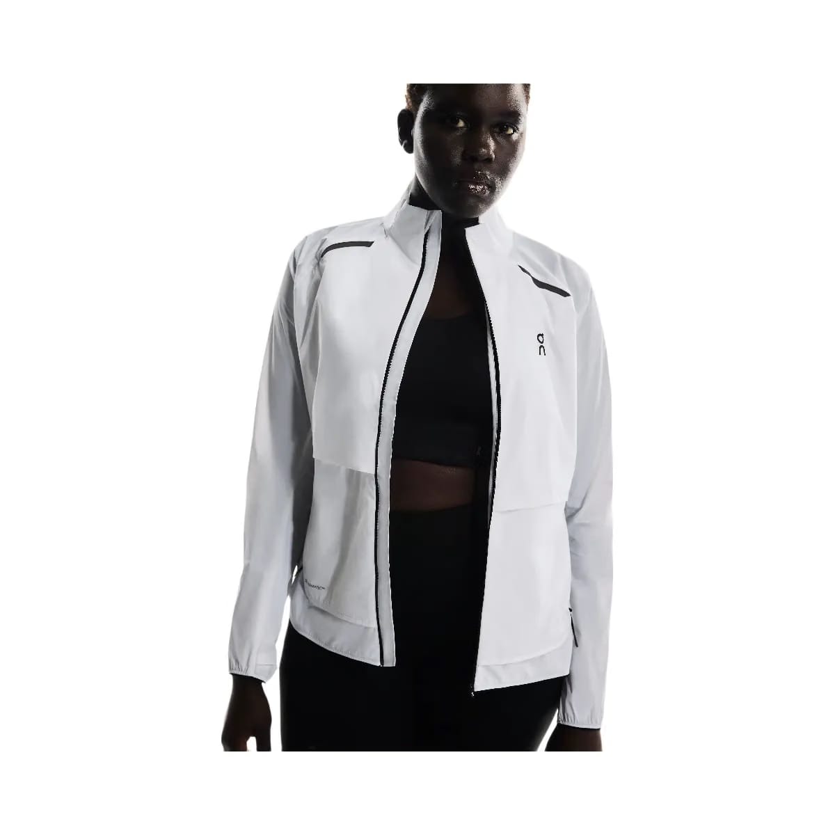 On Weather Jacket Insulated White