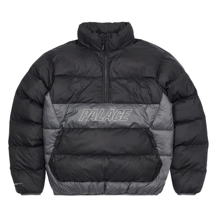 Palace PAL-TEX Half Zip Puffa Black