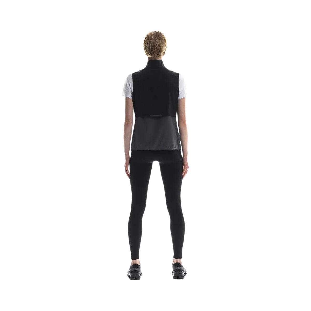 On Weather Vest Black Eclipse