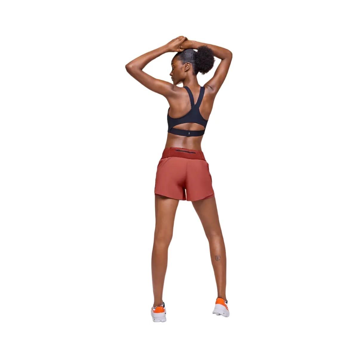 On Running Shorts Auburn Ruby