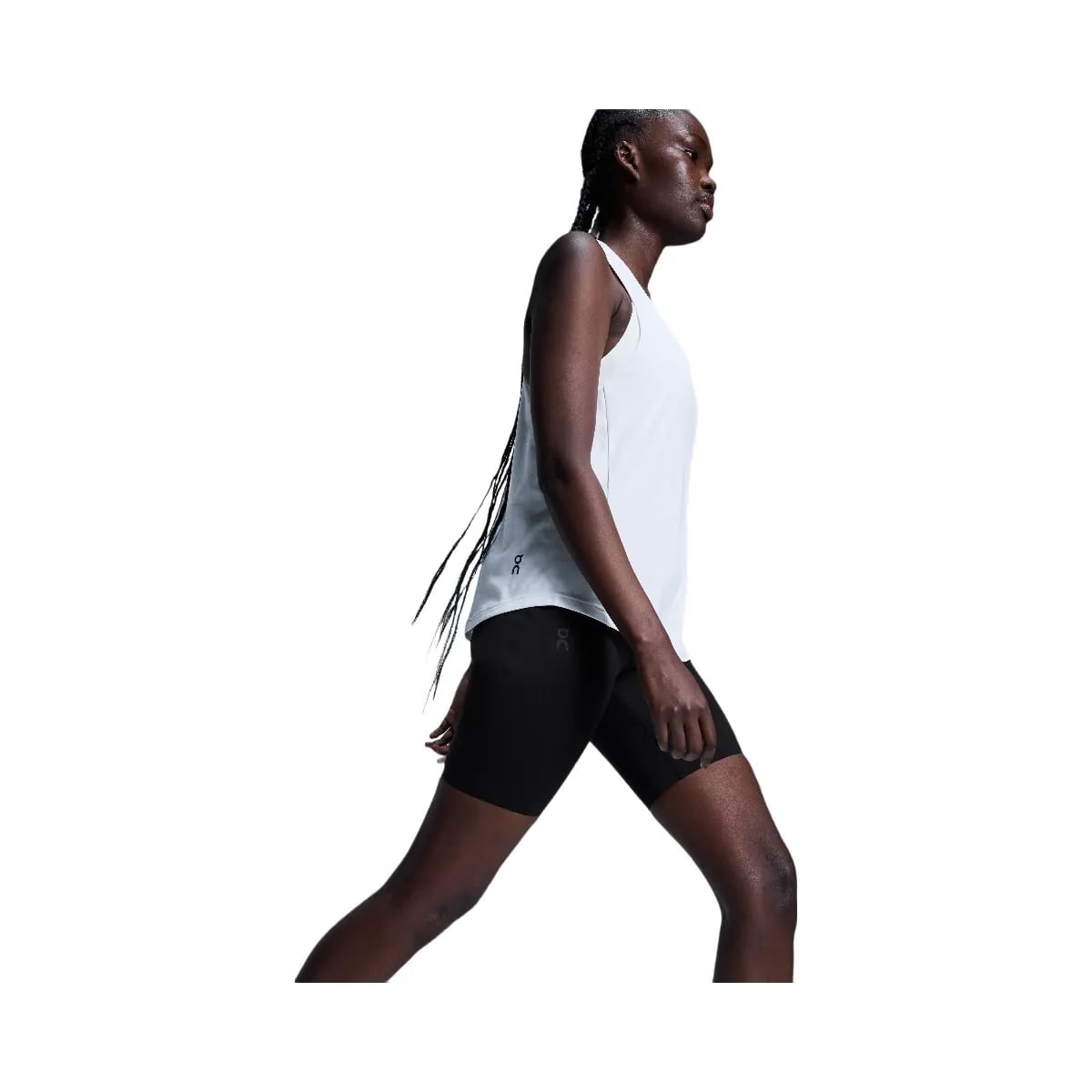 On Active 1/2 Tights Black
