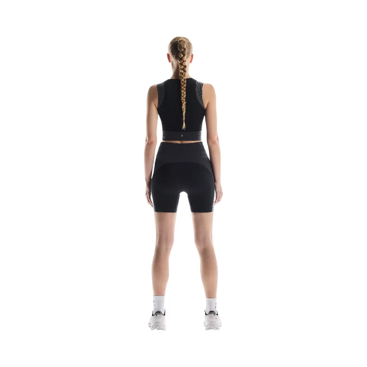 On Studio Knit Shorts Black Eclipse