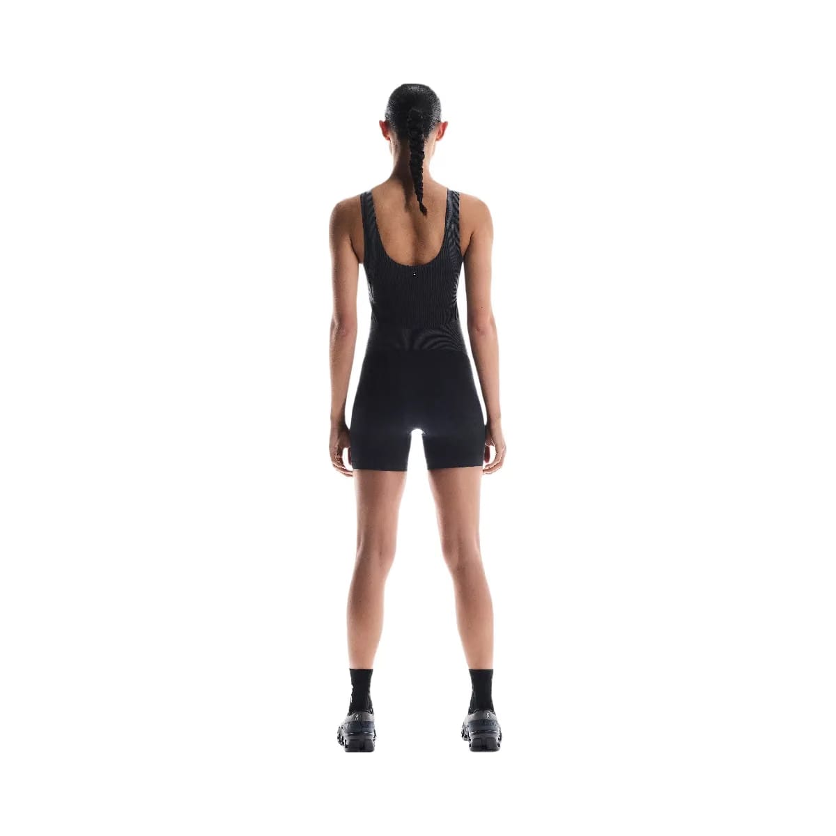 On Studio Knit Bodysuit Black Eclipse