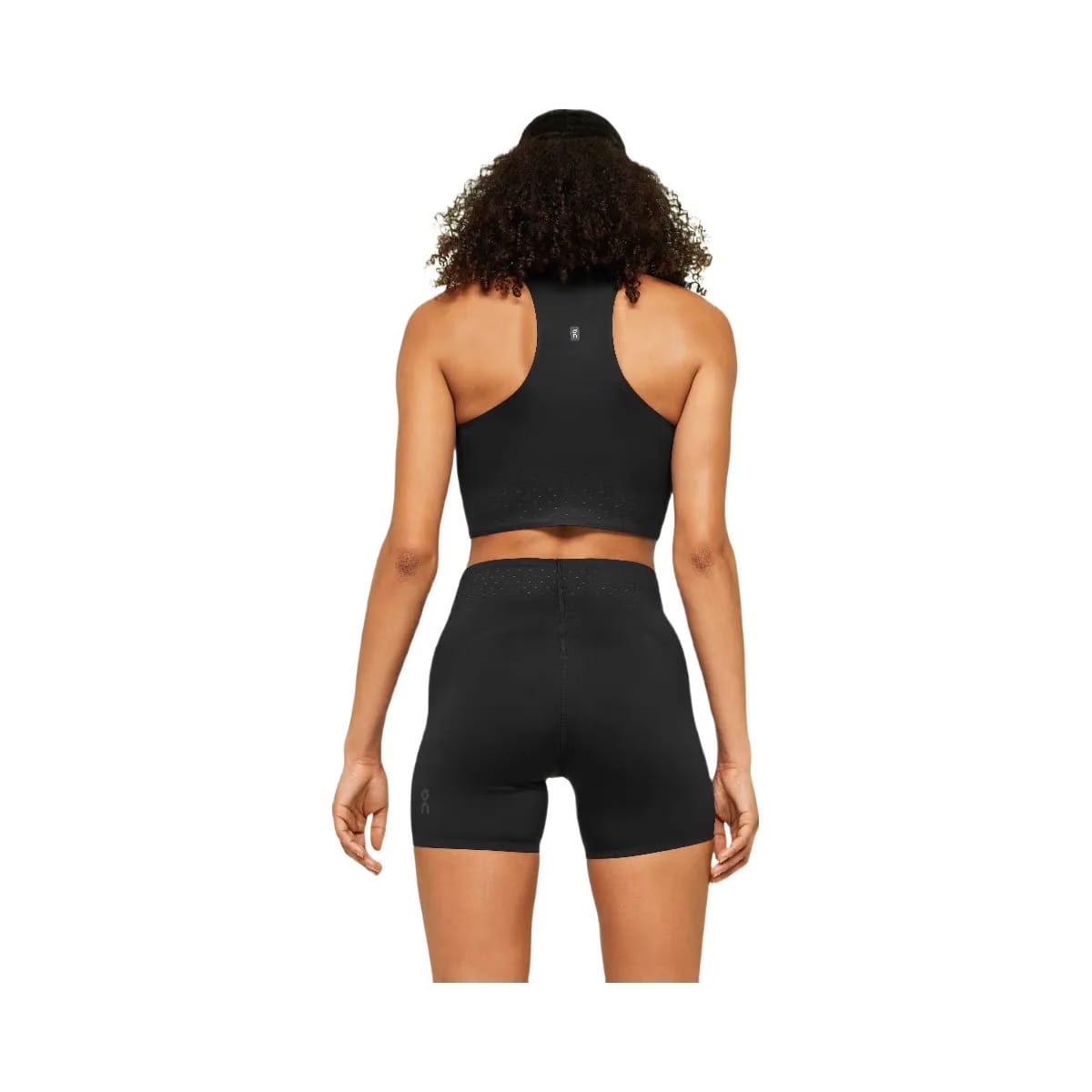 On Race Tights Black Shadow