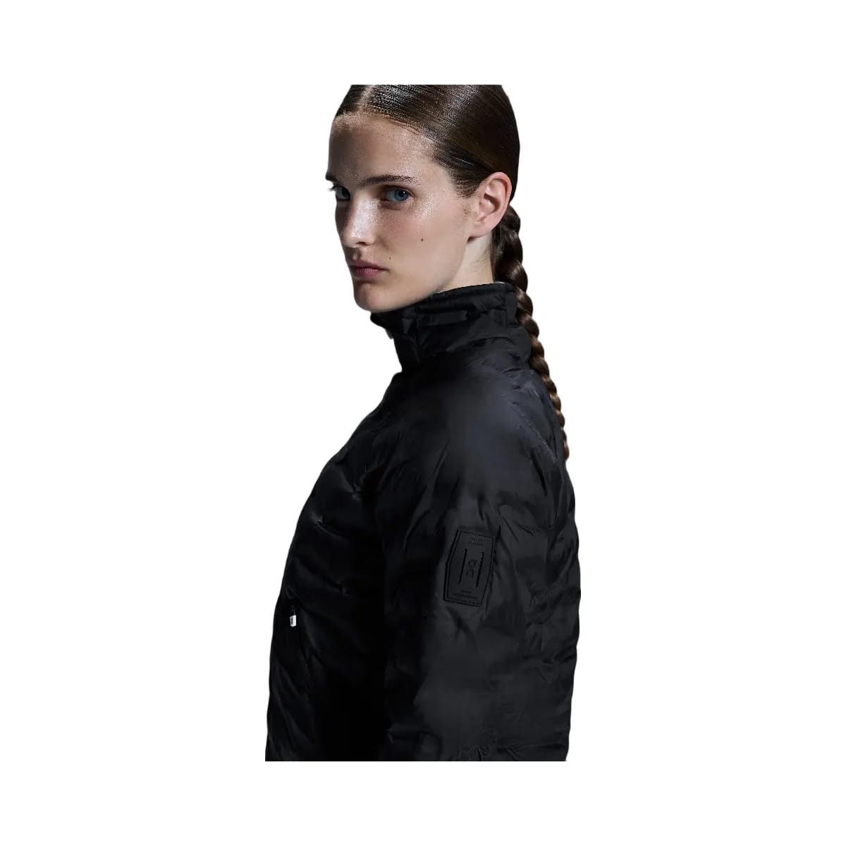 On Switch Jacket Black White