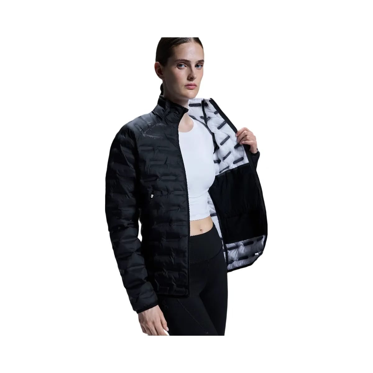 On Switch Jacket Black White