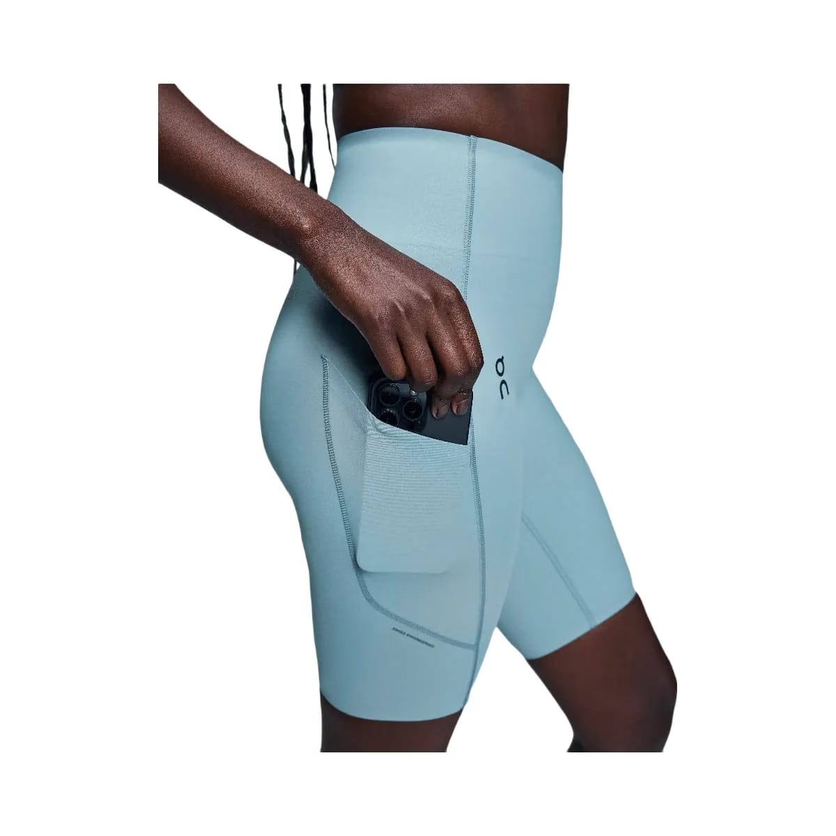 On Movement Tights Shorts Coast