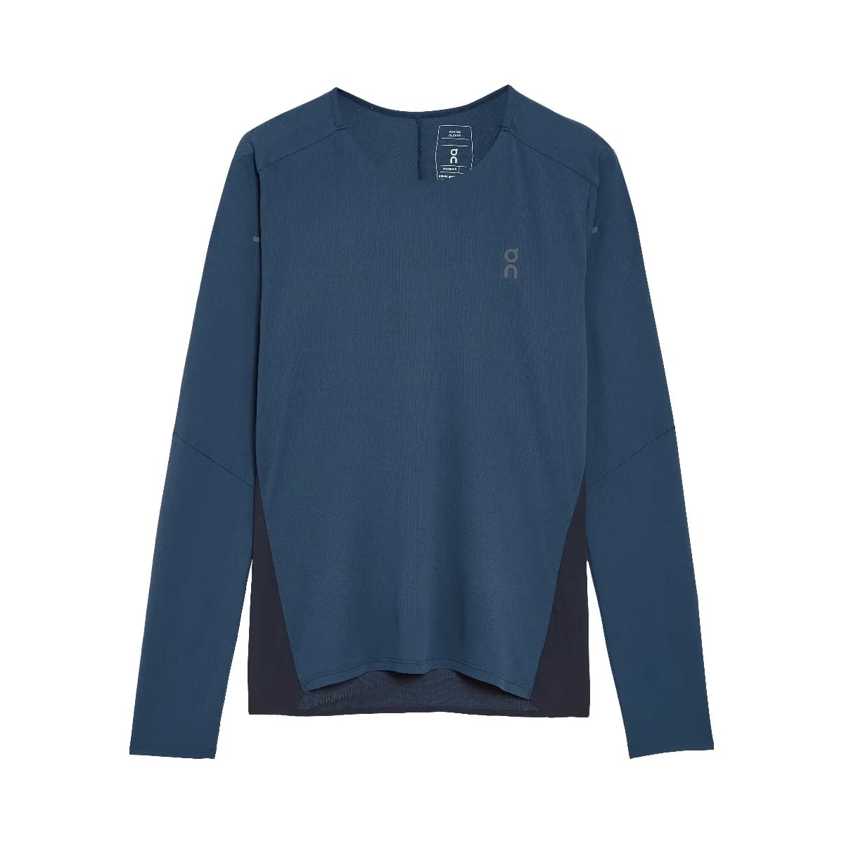 On Performance Long-T Denim Navy
