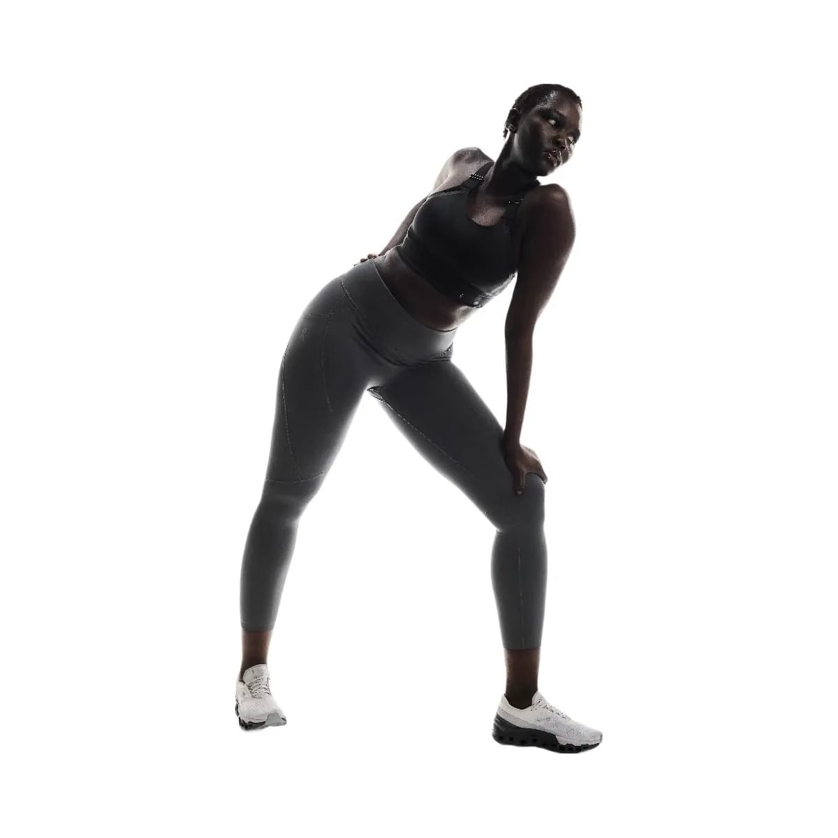 On Performance Tights 7/8 Eclipse
