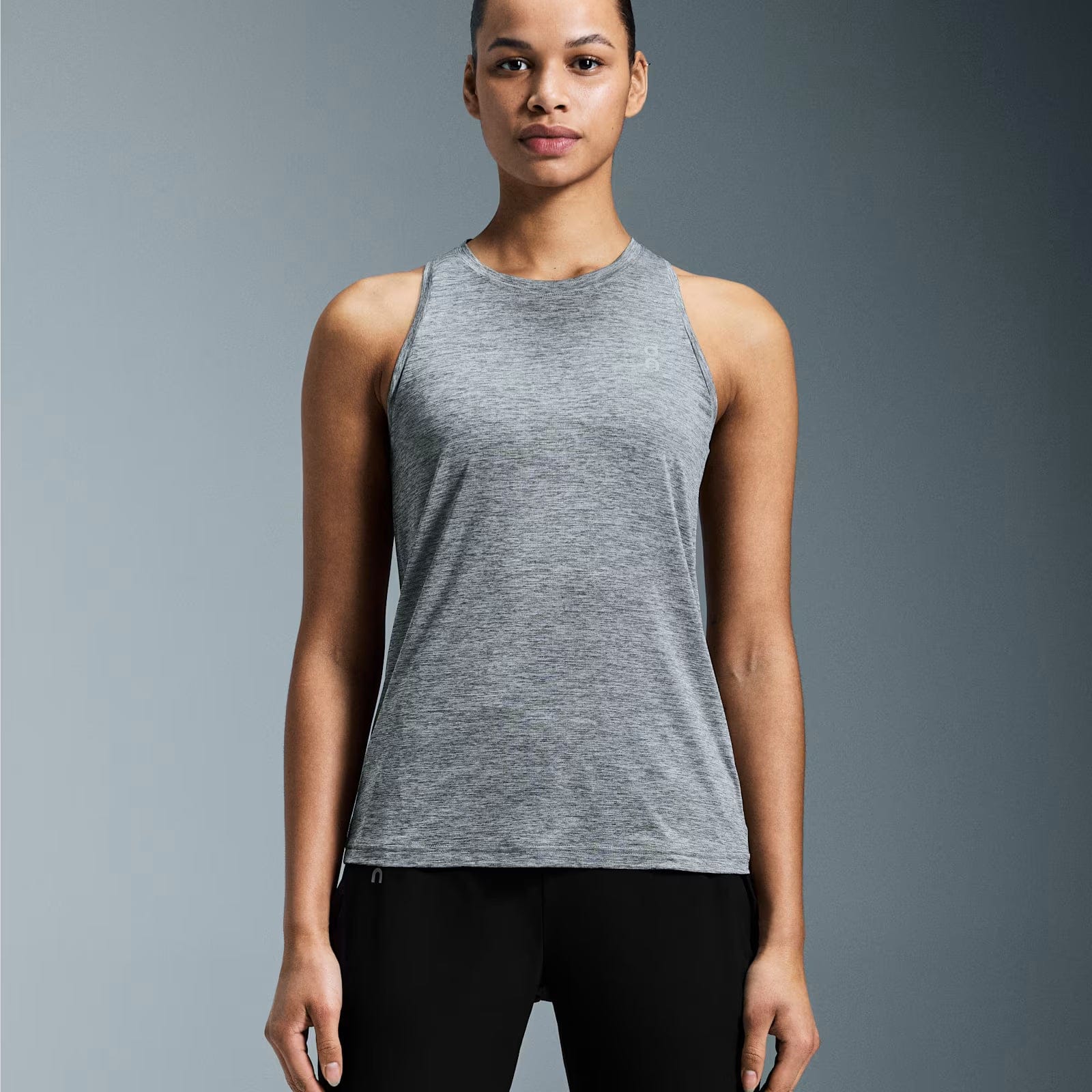 On Core Tank Heather Gray