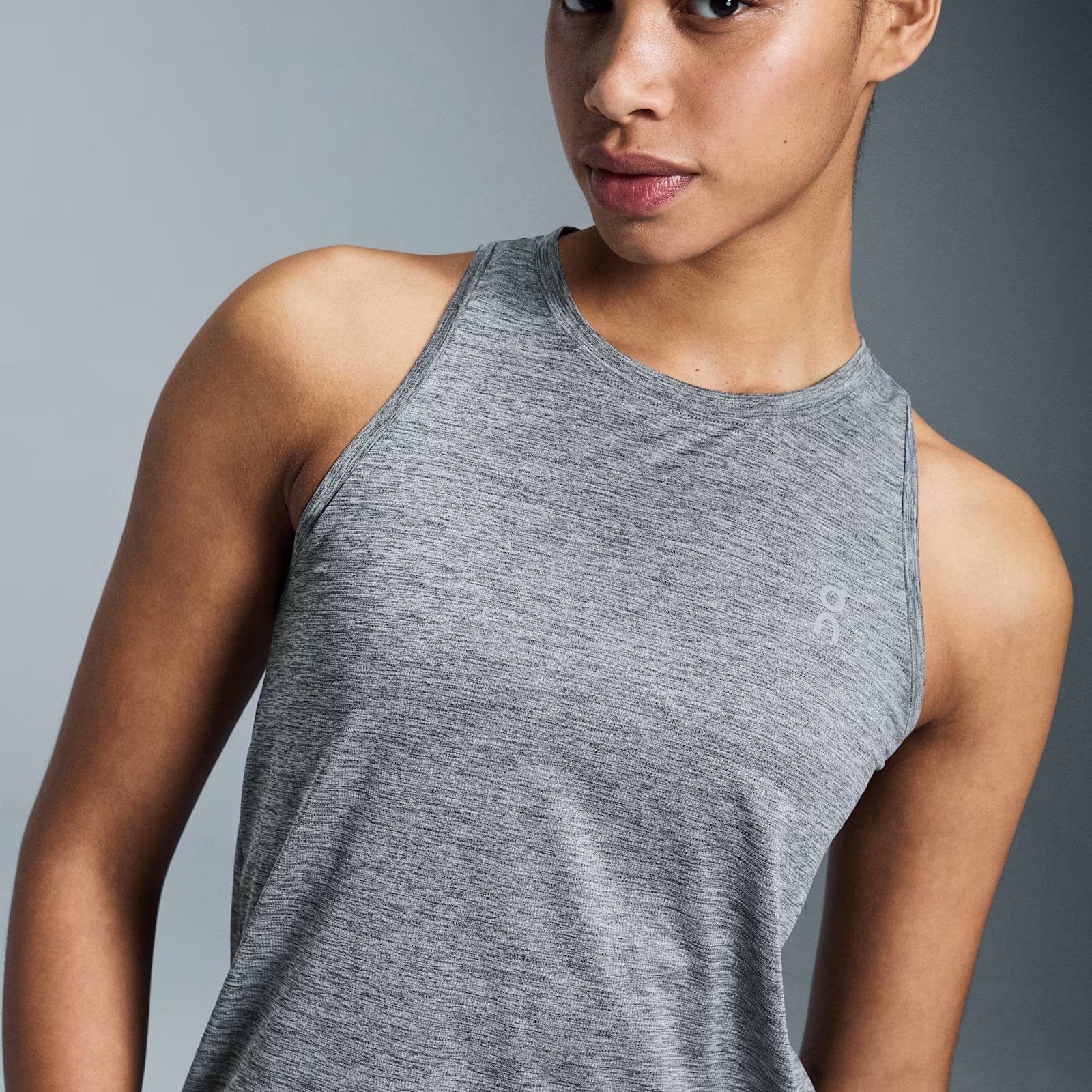 On Core Tank Heather Gray
