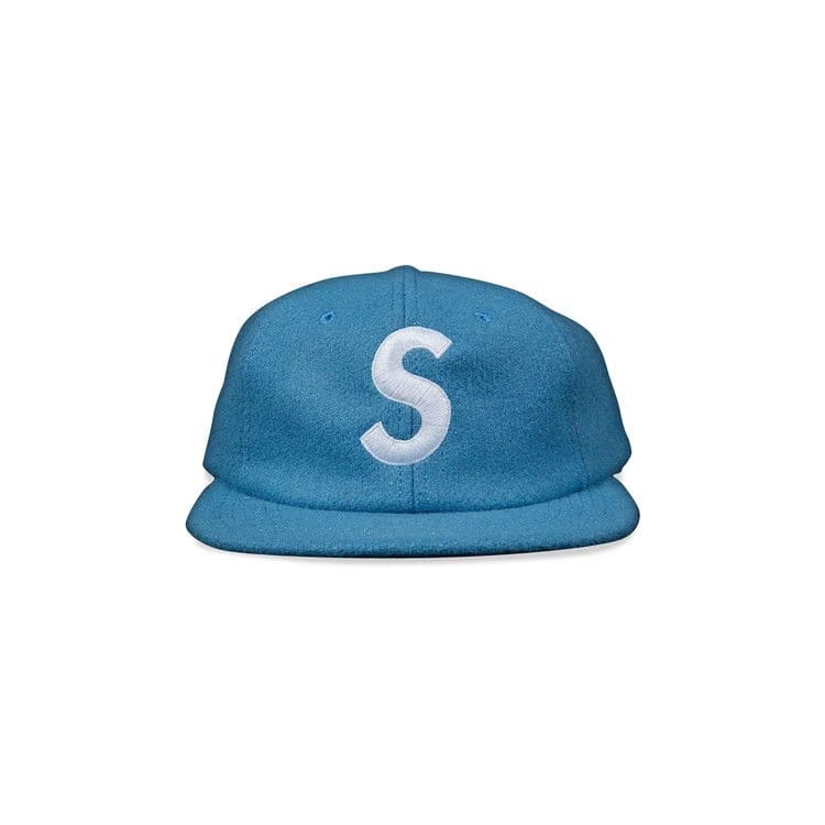 Supreme Wool S Logo Hat Light Blue