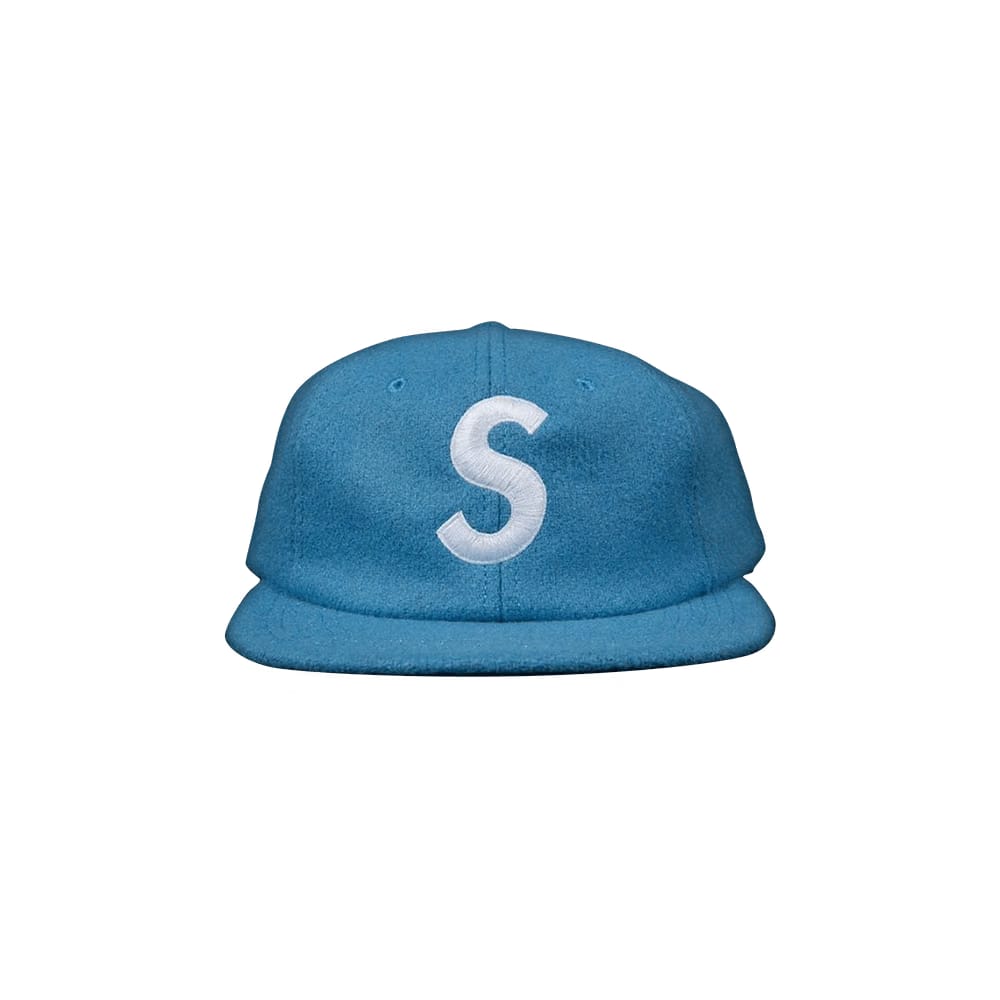 Supreme Wool S Logo Hat Light Blue