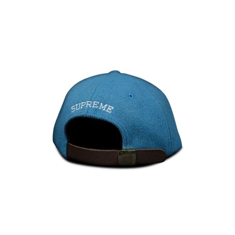 Supreme Wool S Logo Hat Light Blue