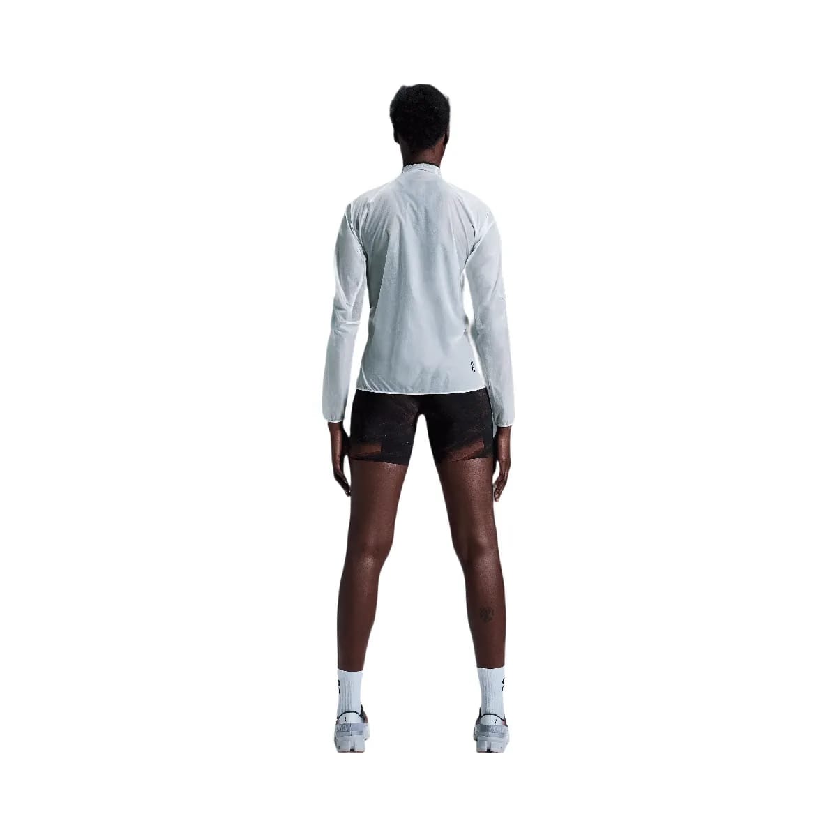 On Zero Jacket White Flame