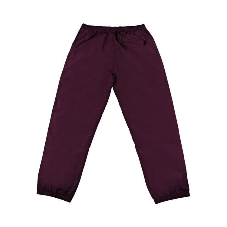 Supreme Reflective Zip Track Pant Purple
