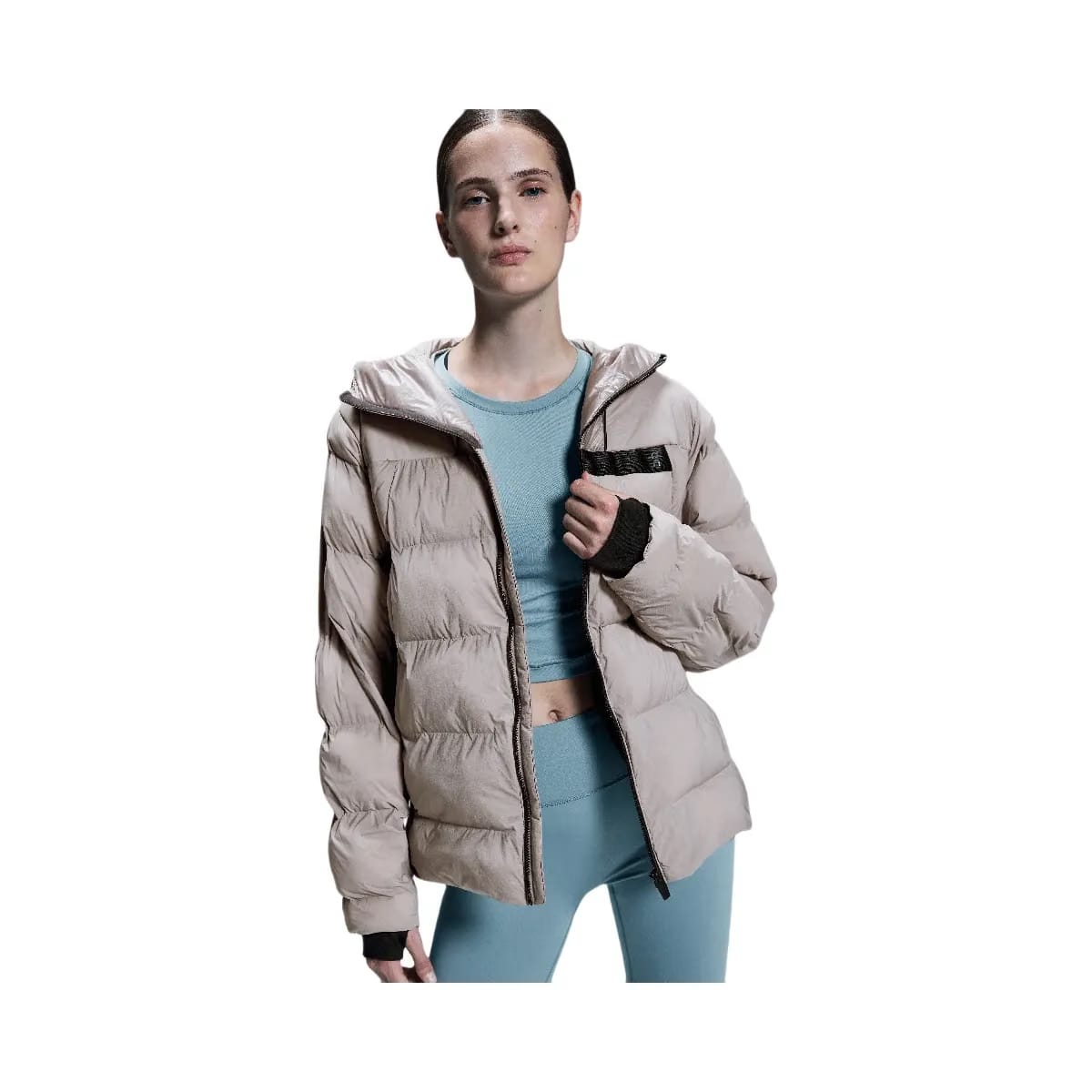 On Challenger Jacket Zinc
