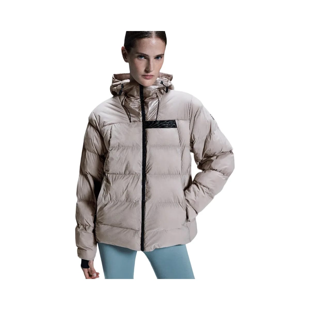 On Challenger Jacket Zinc