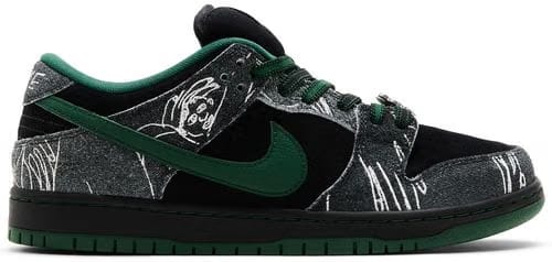 THERE Skateboards x Dunk Low SB Ultra Humanized