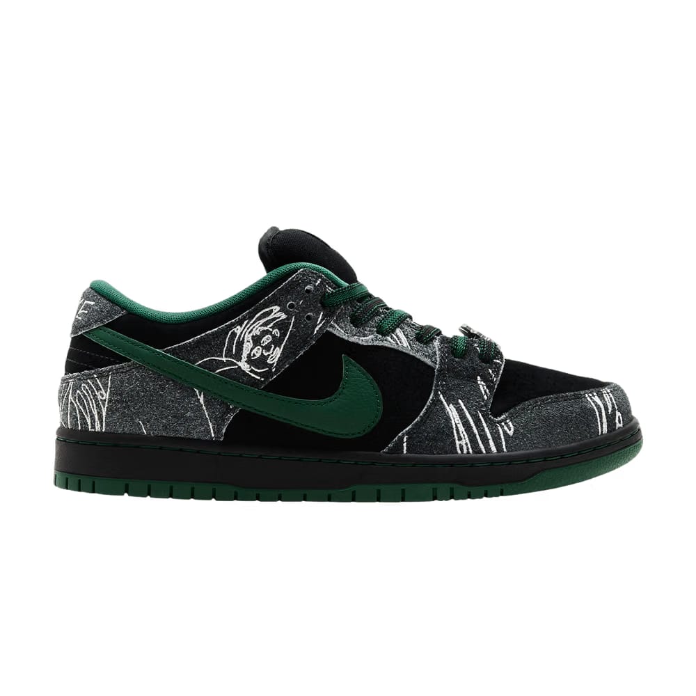 THERE Skateboards x Dunk Low SB Ultra Humanized