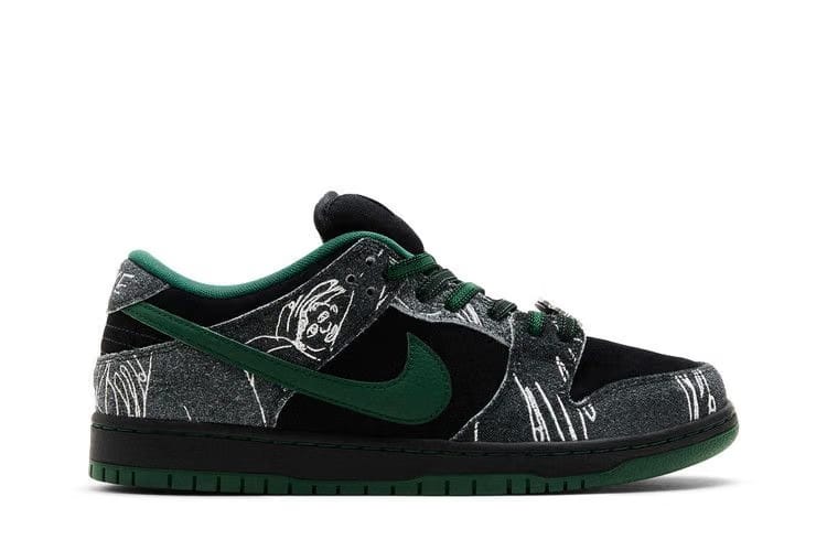 THERE Skateboards x Dunk Low SB Ultra Humanized