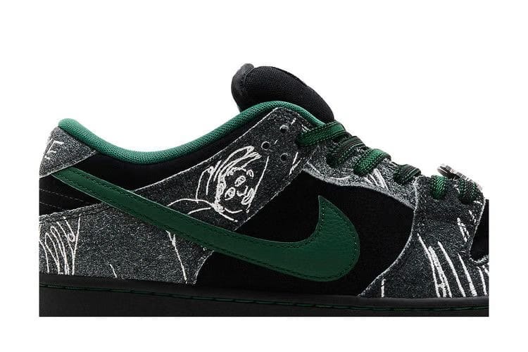 THERE Skateboards x Dunk Low SB Ultra Humanized