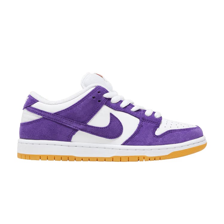Nike SB Dunk Low Pro Court Purple Suede