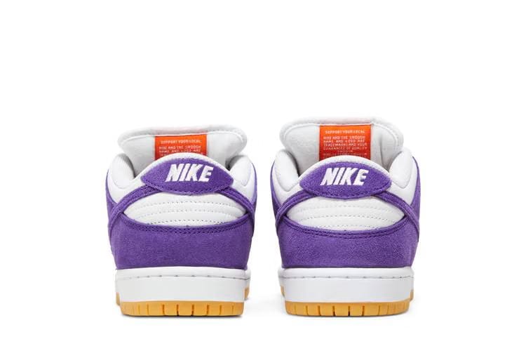 Nike SB Dunk Low Pro Court Purple Suede