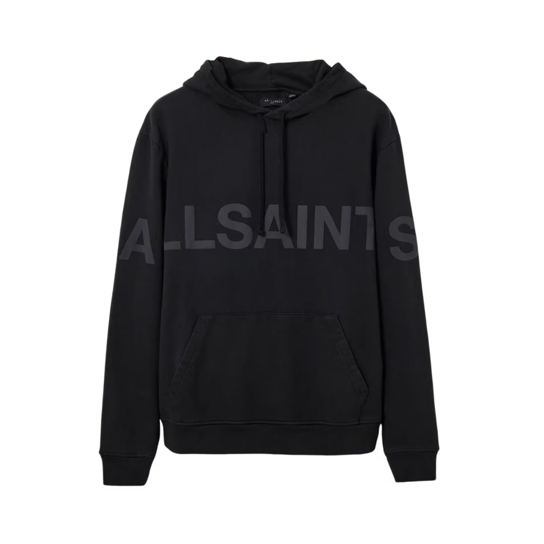 Biggy Relaxed Fit Logo Print Hoodie