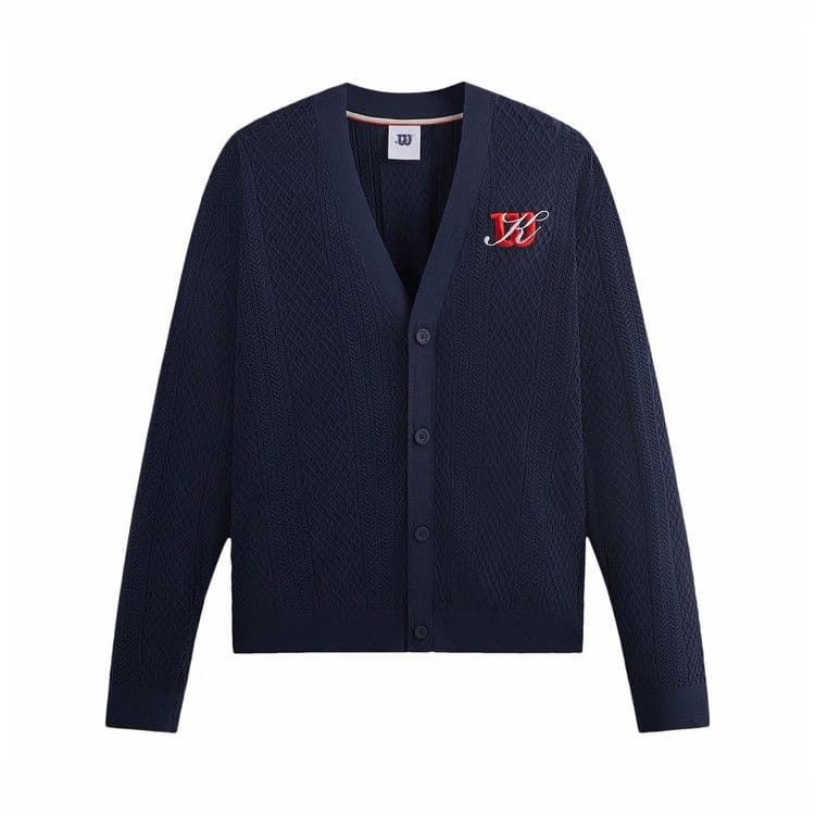 Kith For Wilson Sweater Cardigan Navy Blazer