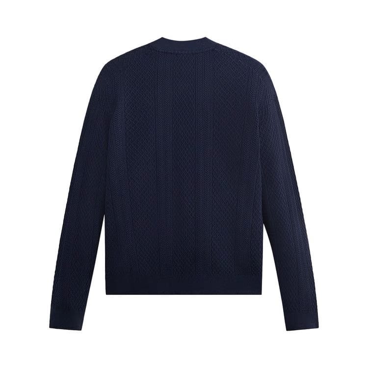 Kith For Wilson Sweater Cardigan Navy Blazer