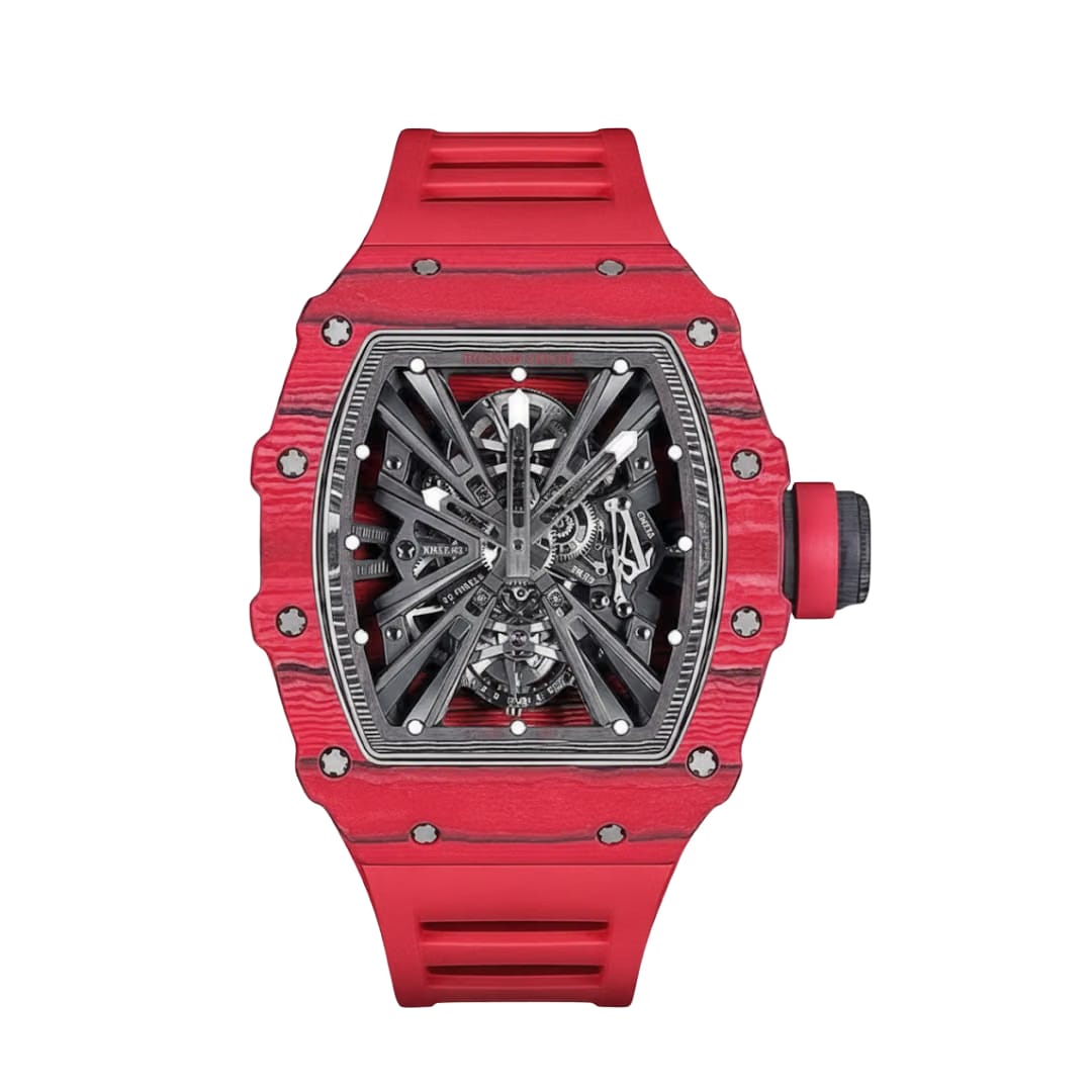 Richard Mille 12-01 Red Carbon