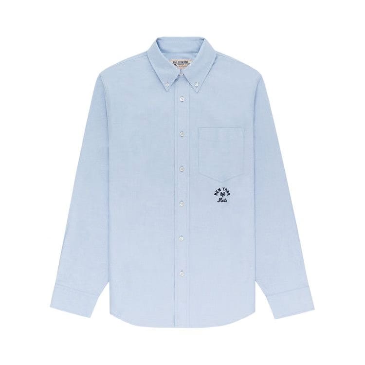 Aimé Leon Dore x New York Mets Oxford Shirt Oxford Blue