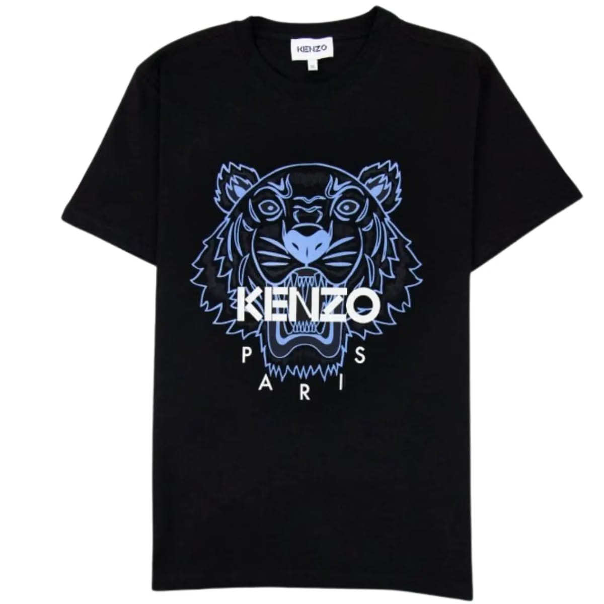 Kenzo Icon Tiger T-Shirt Black/blue Black/blue
