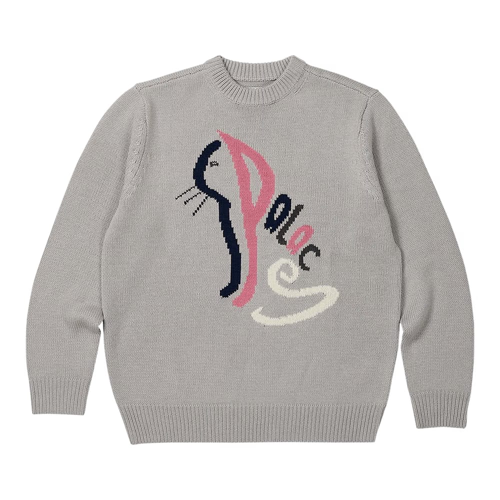 Palace Cat Knit Cloudy