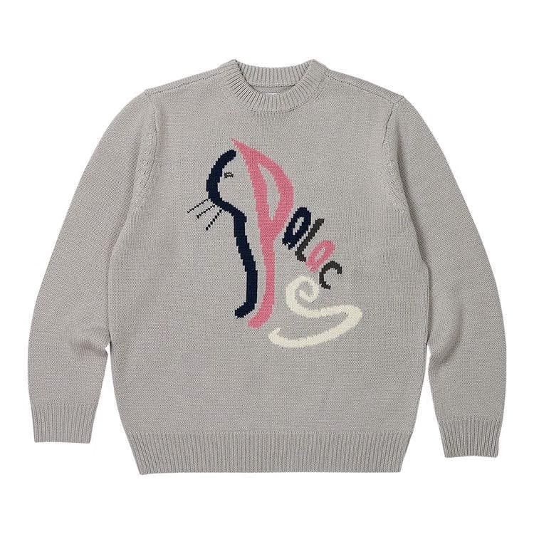 Palace Cat Knit Cloudy